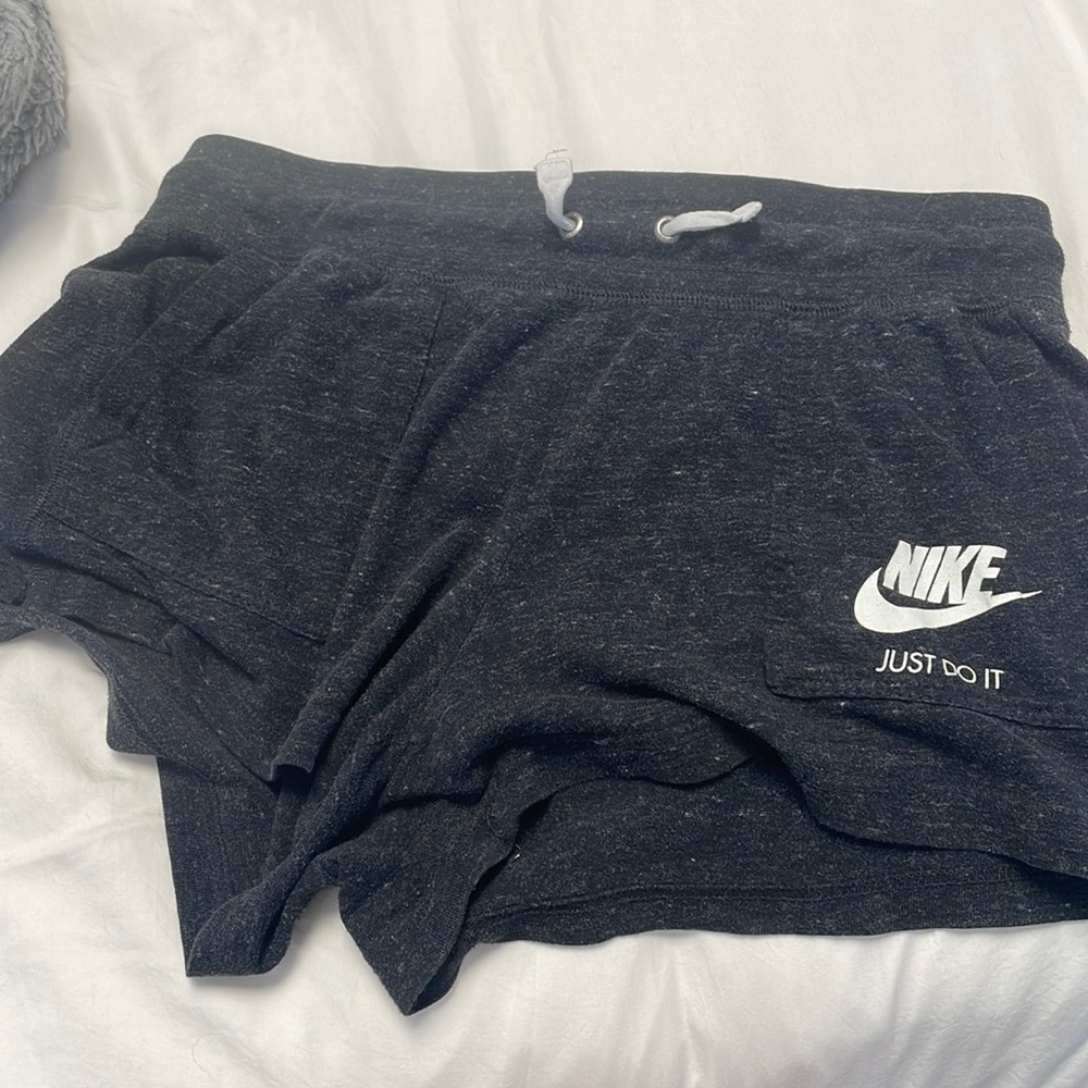 Nike sweat shorts